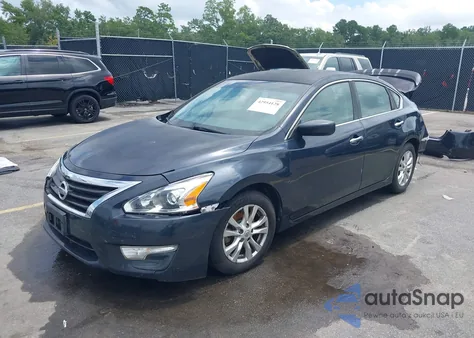 2015 Nissan Altima 2.5 S from USA, damaged, VIN 1N4AL3AP6FC465064